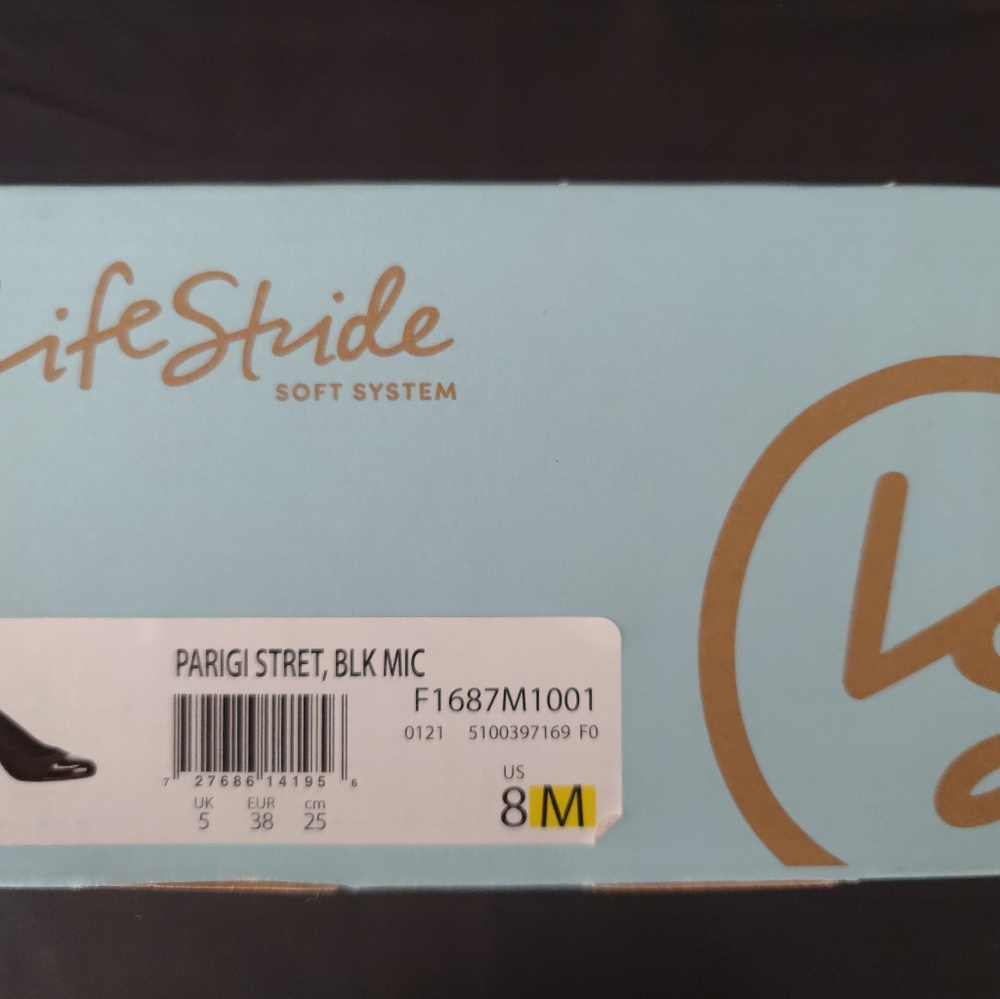 Parigi Street Pump Dress Shoes - Picture 5 of 6